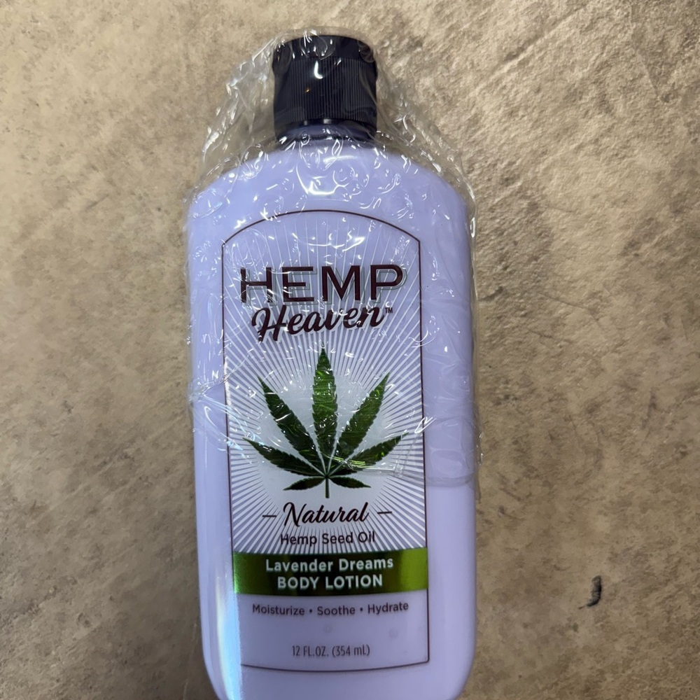 Hemp Heaven Lavender Dreams Body Lotion